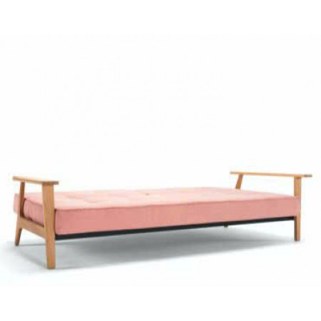 LS-591 Pink : Ghế Sofa Băng Ngã Thành Giường